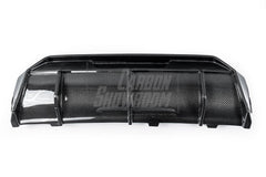 BMW 2 Series G42 230i (With M-Package Bumper) M240i 2022-ON with Future Design Carbon's Aftermarket Parts - Rear Canards Carbon Fiber / FRP