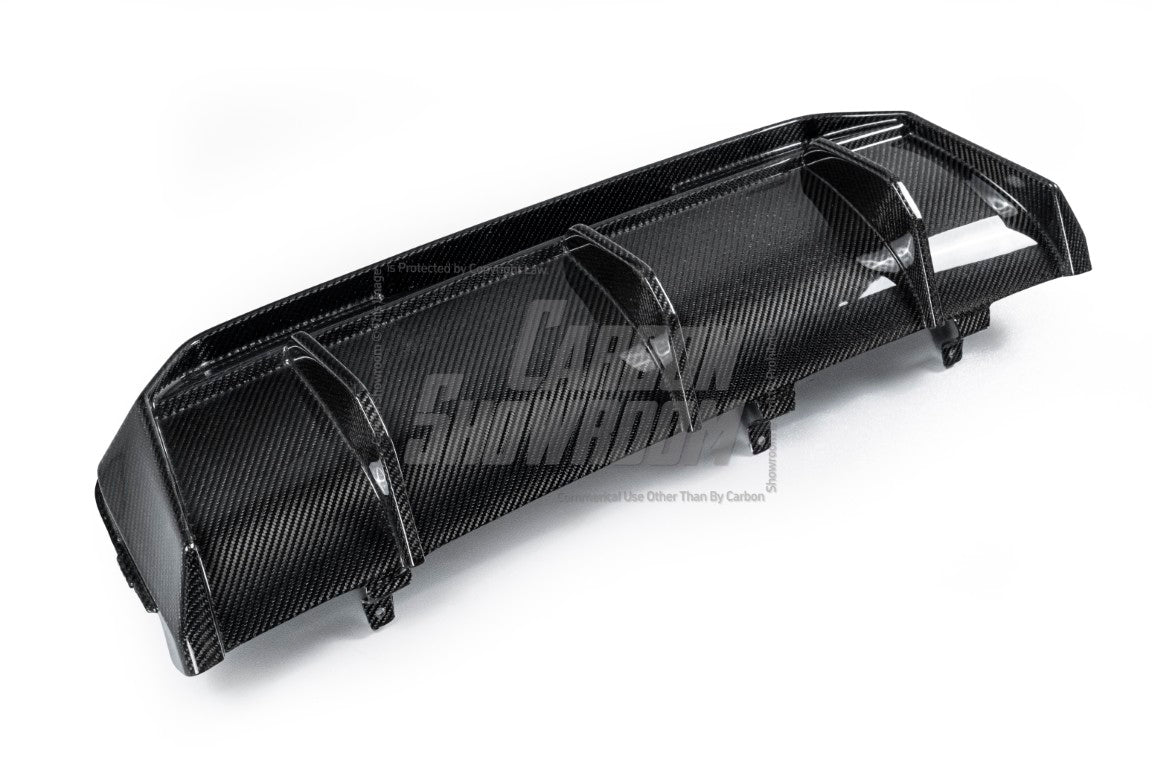 BMW 2 Series G42 230i (With M-Package Bumper) M240i 2022-ON with Future Design Carbon's Aftermarket Parts - Rear Canards Carbon Fiber / FRP