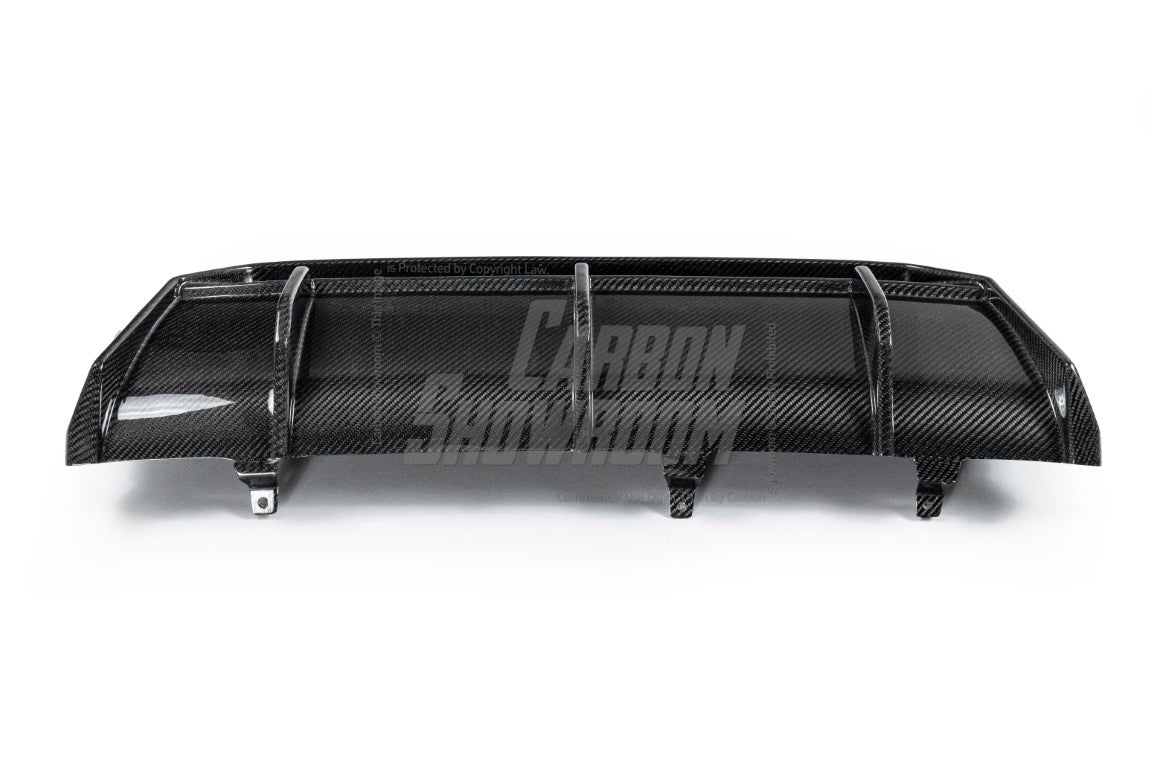 BMW 2 Series G42 230i (With M-Package Bumper) M240i 2022-ON with Future Design Carbon's Aftermarket Parts - Rear Canards Carbon Fiber / FRP