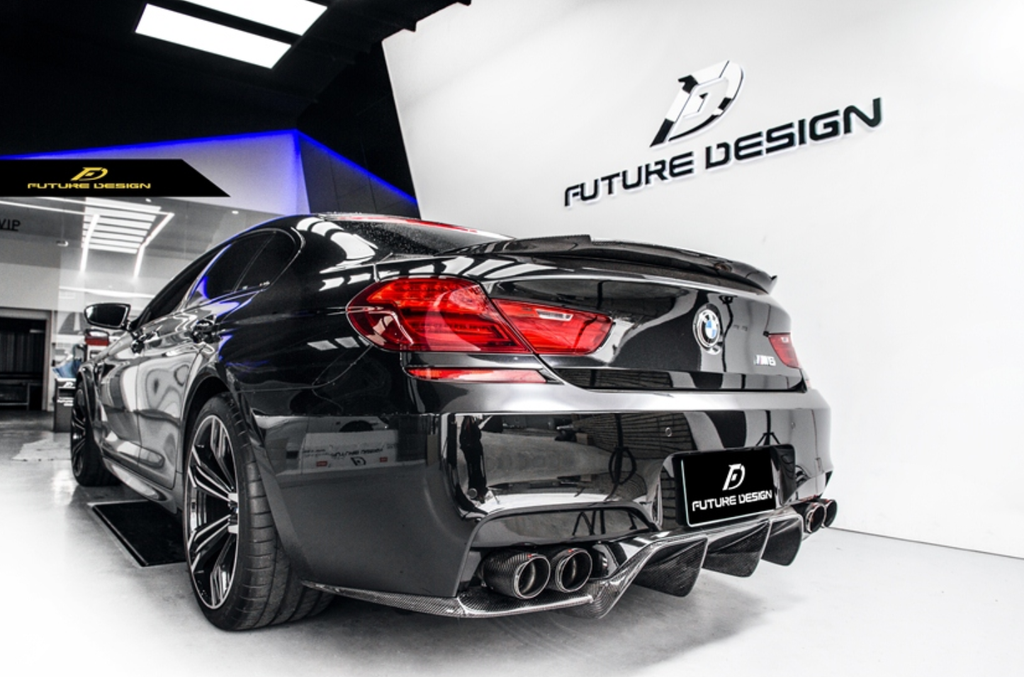 BMW M6 F06 F12 F13 2013-2019 Aftermarket Parts - Future Design Rear ...