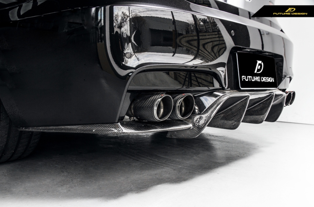 BMW M6 F06 F12 F13 2013-2019 Aftermarket Parts - Future Design Rear ...