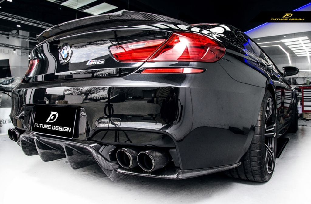 BMW M6 F06 F12 F13 2013-2019 Aftermarket Parts - Future Design Rear ...