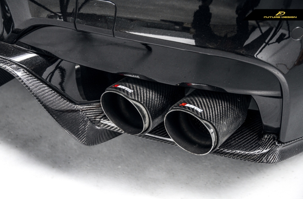 BMW M6 F06 F12 F13 2013-2019 Aftermarket Parts - Future Design Rear ...
