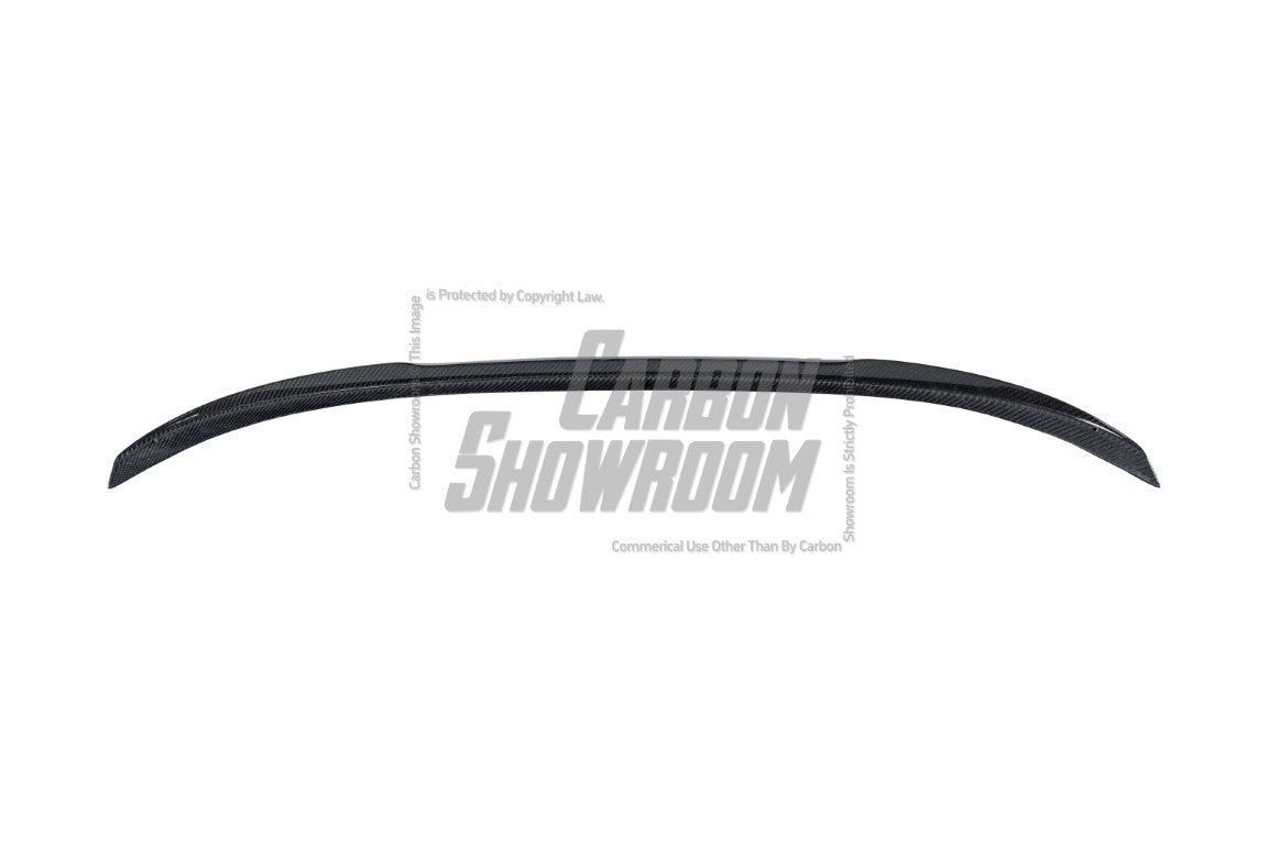 BMW 3 Series 340i 335i 330i 328i 320i 318i 335d 330d 325d 320d 318d 316d F30 Sedan 2012 2013 2014 2015 2016 2017 2018 2019 & M3 F80 Sedan 2014 2015 2016 2017 2018 with Aftermarket Parts - Rear Spoiler Carbon Fiber / FRP