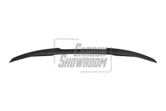BMW 3 Series 340i 335i 330i 328i 320i 318i 335d 330d 325d 320d 318d 316d F30 Sedan 2012 2013 2014 2015 2016 2017 2018 2019 & M3 F80 Sedan 2014 2015 2016 2017 2018 with Aftermarket Parts - Rear Spoiler Carbon Fiber / FRP