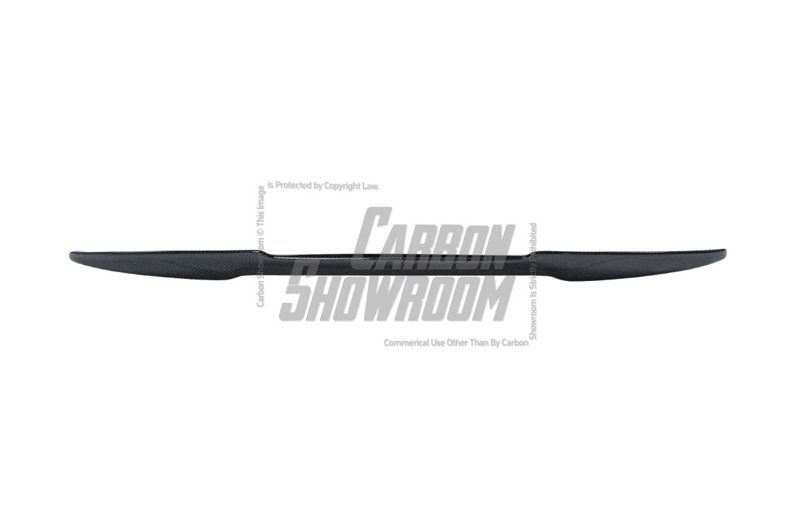 BMW 3 Series 340i 335i 330i 328i 320i 318i 335d 330d 325d 320d 318d 316d F30 Sedan 2012 2013 2014 2015 2016 2017 2018 2019 & M3 F80 Sedan 2014 2015 2016 2017 2018 with Aftermarket Parts - Rear Spoiler Carbon Fiber / FRP