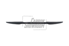 BMW 3 Series 340i 335i 330i 328i 320i 318i 335d 330d 325d 320d 318d 316d F30 Sedan 2012 2013 2014 2015 2016 2017 2018 2019 & M3 F80 Sedan 2014 2015 2016 2017 2018 with Aftermarket Parts - Rear Spoiler Carbon Fiber / FRP