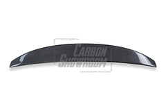 Maserati GranTurismo M145 2008-2019 with Future Design Carbon's Aftermarket Parts - Rear Spoiler Carbon Fiber / FRP