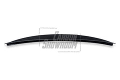 Maserati GranTurismo M145 2008-2019 with Future Design Carbon's Aftermarket Parts - Rear Spoiler Carbon Fiber / FRP