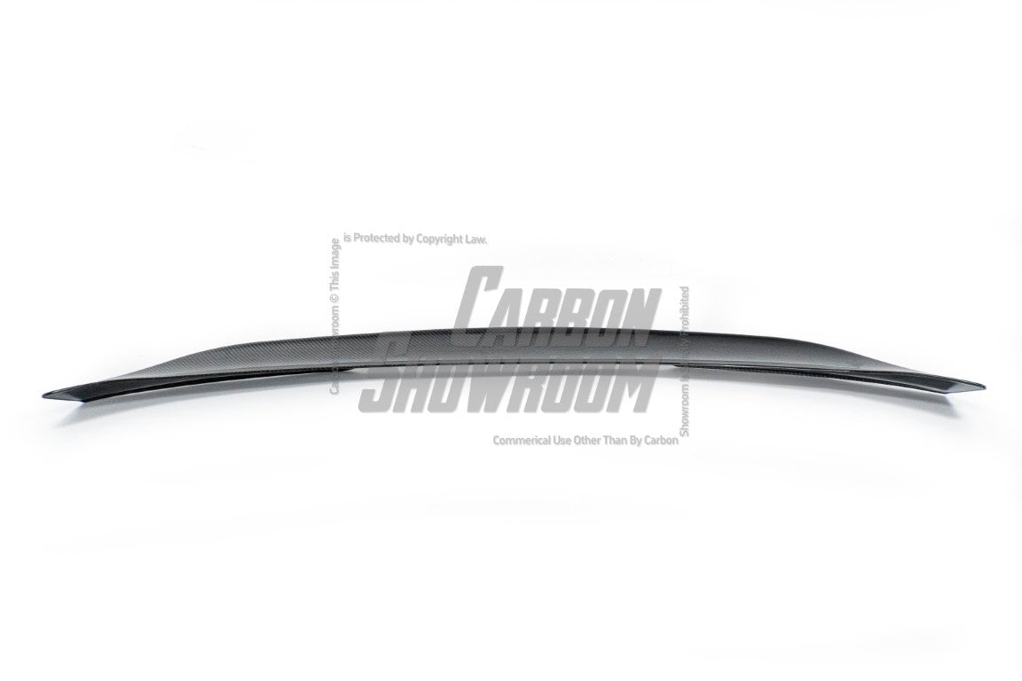 Mercedes Benz CLE-Class AMG CLE 53 / 450 / 300 C236 2024-ON with Aftermarket Parts - Rear Spoiler Dry Pre-preg Carbon Fiber / FRP