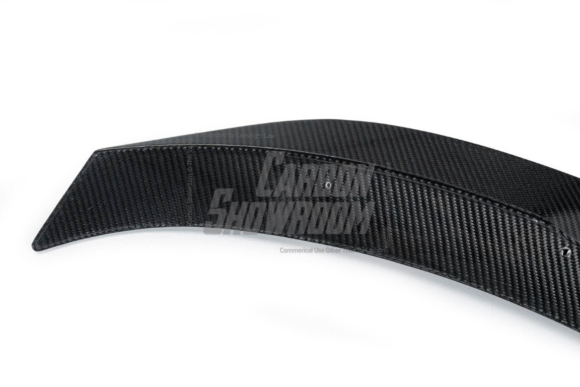 Mercedes Benz CLE-Class AMG CLE 53 / 450 / 300 C236 2024-ON with Aftermarket Parts - Rear Spoiler Dry Pre-preg Carbon Fiber / FRP