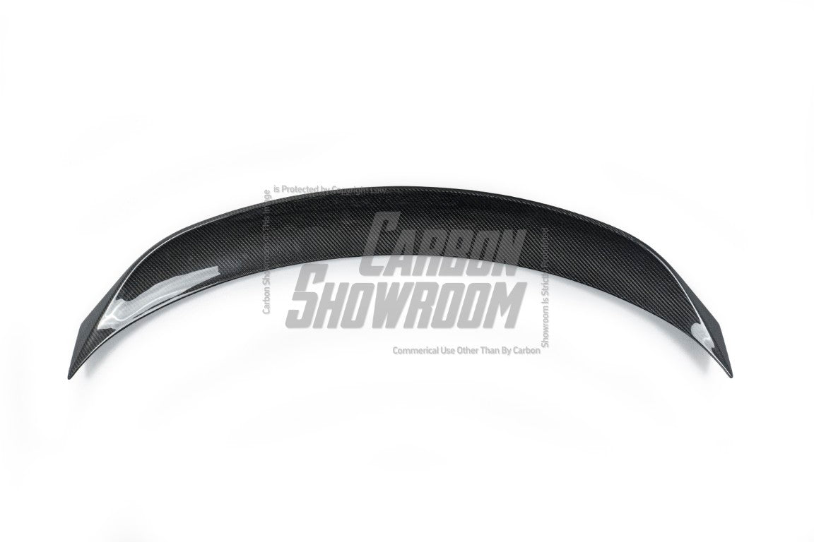 Mercedes Benz CLE-Class AMG CLE 53 / 450 / 300 C236 2024-ON with Aftermarket Parts - Rear Spoiler Dry Pre-preg Carbon Fiber / FRP