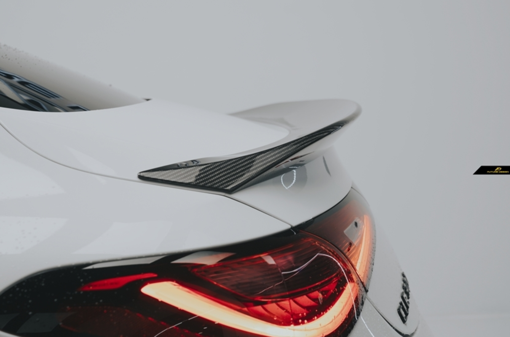 Mercedes Benz CLE-Class AMG CLE 53 / 450 / 300 C236 2024-ON with Aftermarket Parts - Rear Spoiler Dry Pre-preg Carbon Fiber / FRP