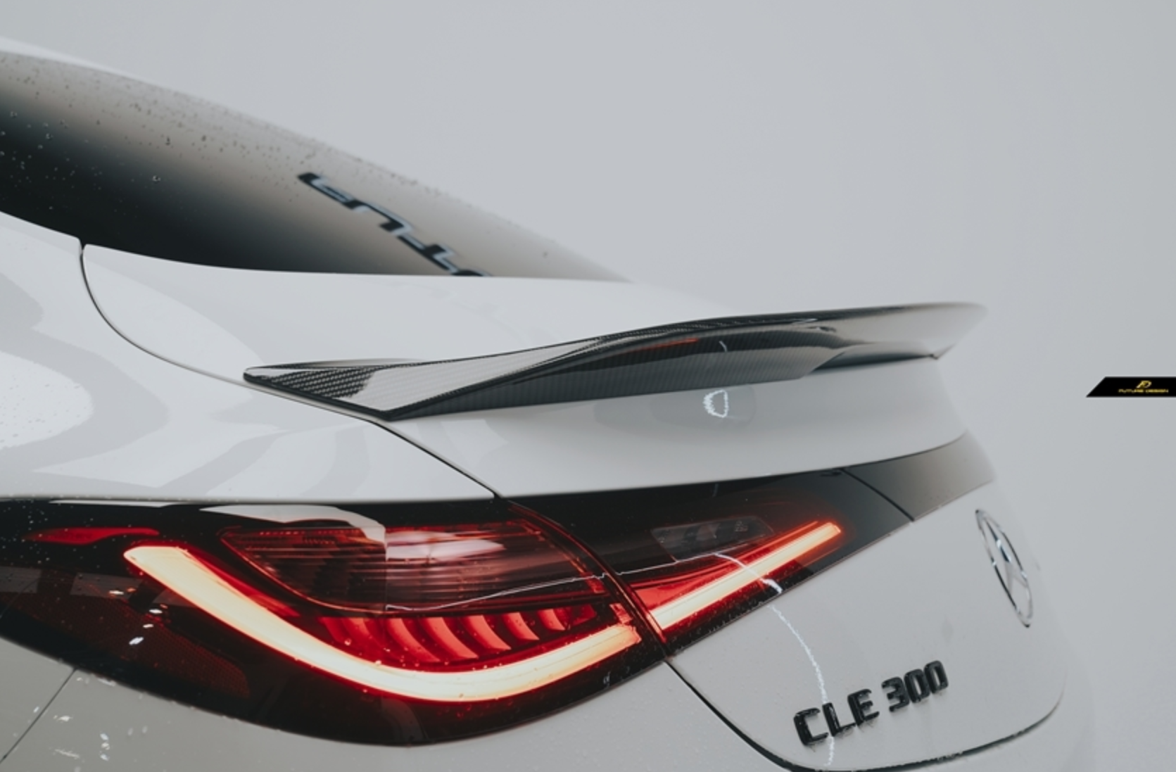 Mercedes Benz CLE-Class AMG CLE 53 / 450 / 300 C236 2024-ON with Aftermarket Parts - Rear Spoiler Dry Pre-preg Carbon Fiber / FRP