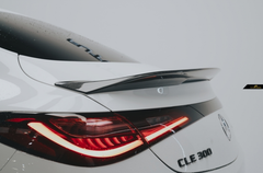 Mercedes Benz CLE-Class AMG CLE 53 / 450 / 300 C236 2024-ON with Aftermarket Parts - Rear Spoiler Dry Pre-preg Carbon Fiber / FRP