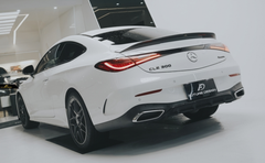Mercedes Benz CLE-Class AMG CLE 53 / 450 / 300 C236 2024-ON with Aftermarket Parts - Rear Spoiler Dry Pre-preg Carbon Fiber / FRP
