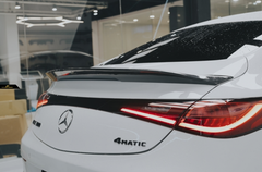 Mercedes Benz CLE-Class AMG CLE 53 / 450 / 300 C236 2024-ON with Aftermarket Parts - Rear Spoiler Dry Pre-preg Carbon Fiber / FRP