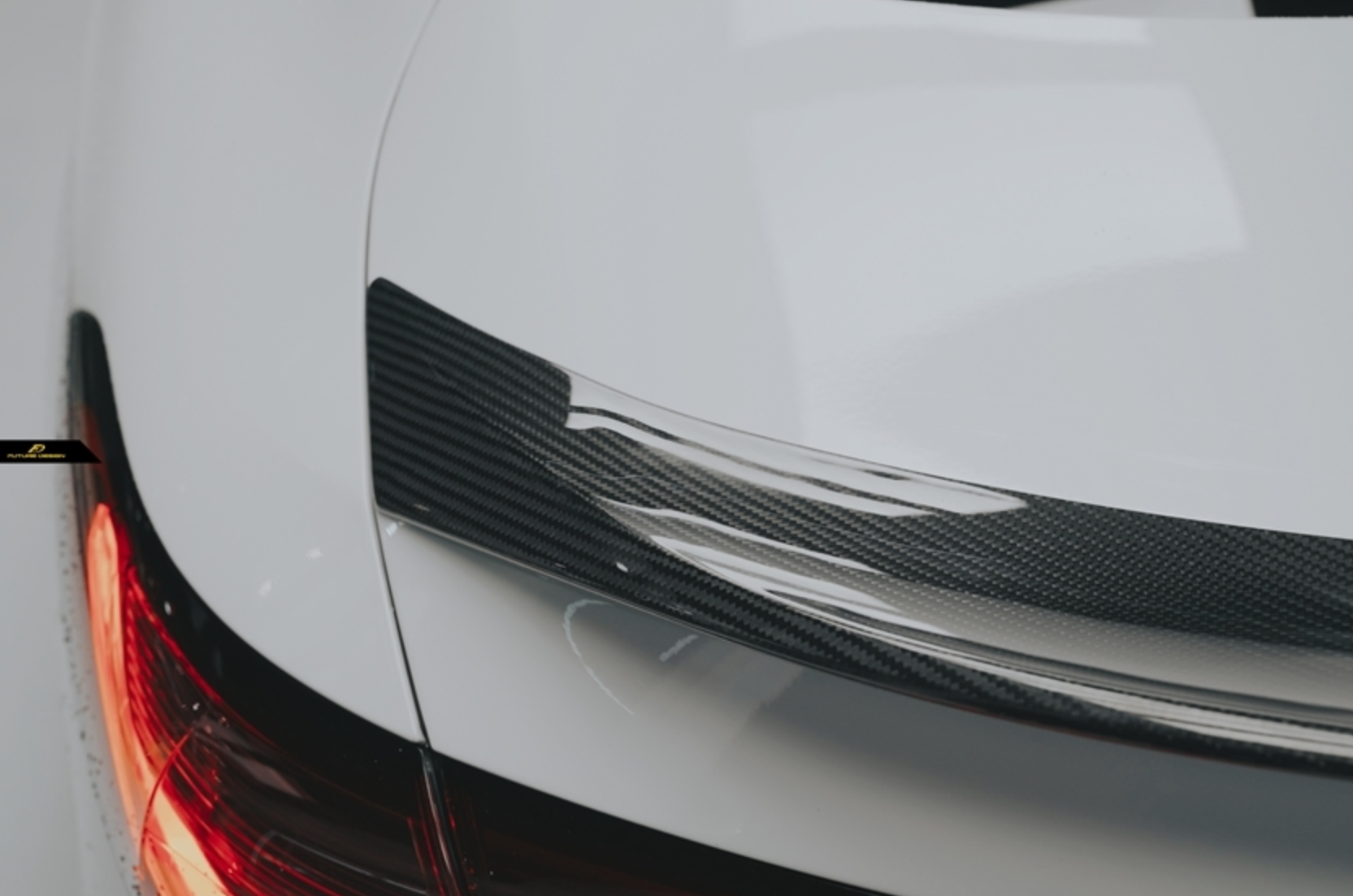 Mercedes Benz CLE-Class AMG CLE 53 / 450 / 300 C236 2024-ON with Aftermarket Parts - Rear Spoiler Dry Pre-preg Carbon Fiber / FRP