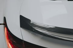 Mercedes Benz CLE-Class AMG CLE 53 / 450 / 300 C236 2024-ON with Aftermarket Parts - Rear Spoiler Dry Pre-preg Carbon Fiber / FRP