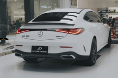 Mercedes Benz CLE-Class AMG CLE 53 / 450 / 300 C236 2024-ON with Aftermarket Parts - Rear Spoiler Dry Pre-preg Carbon Fiber / FRP