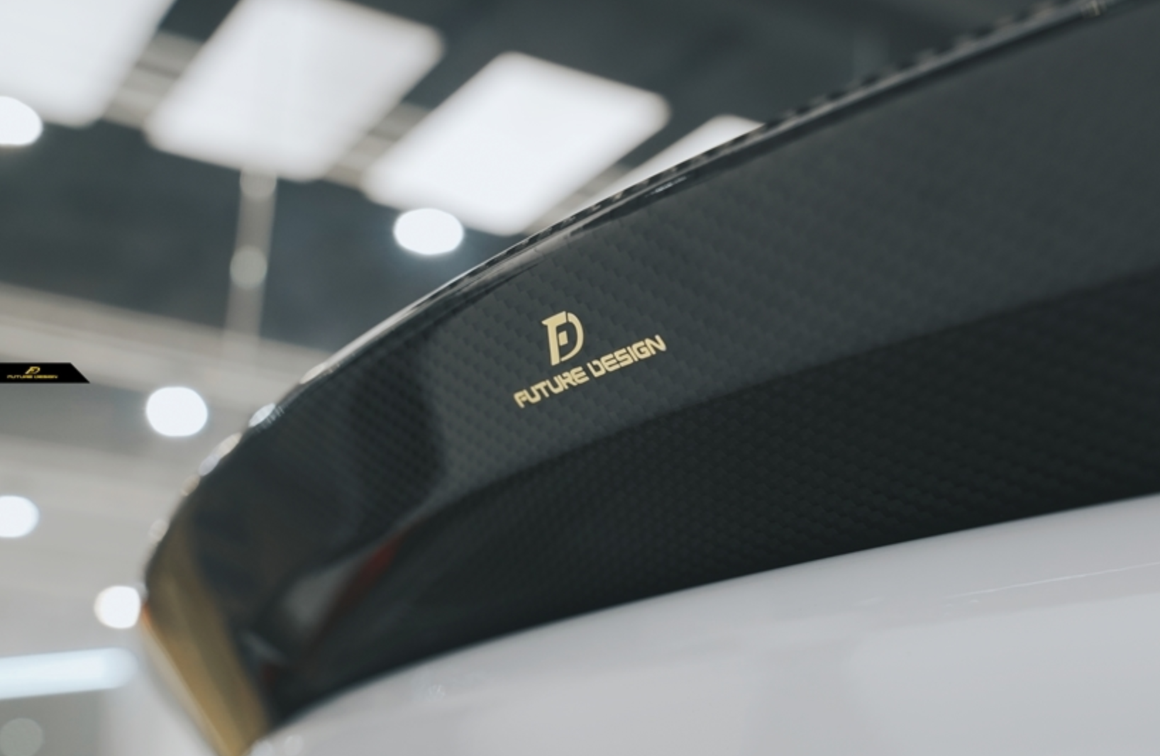 Mercedes Benz CLE-Class AMG CLE 53 / 450 / 300 C236 2024-ON with Aftermarket Parts - Rear Spoiler Dry Pre-preg Carbon Fiber / FRP