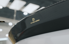 Mercedes Benz CLE-Class AMG CLE 53 / 450 / 300 C236 2024-ON with Aftermarket Parts - Rear Spoiler Dry Pre-preg Carbon Fiber / FRP