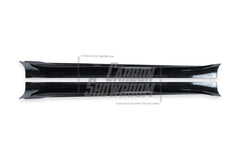 Tesla Model Y Performance AWD Long Range RWD Standard 2020 2021 2022 2023 2024 2025 with Aftermarket Parts - Side Skirts Carbon Fiber / FRP