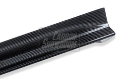 Tesla Model Y Performance AWD Long Range RWD Standard 2020 2021 2022 2023 2024 2025 with Aftermarket Parts - Side Skirts Carbon Fiber / FRP