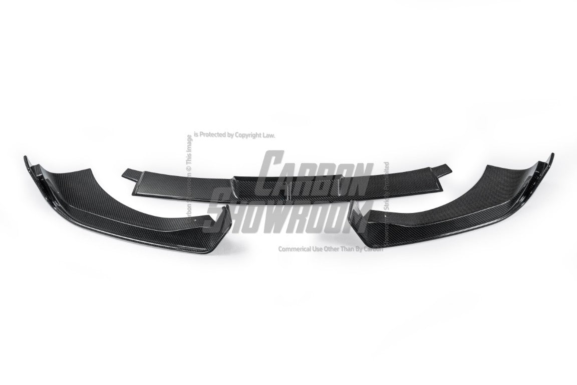 Mercedes Benz X247 GLB250 AMG / GLB35 AMG 2024-ON with Future Design Carbon's Aftermarket Parts - Front Lip Dry Pre-preg Carbon Fiber / FRP