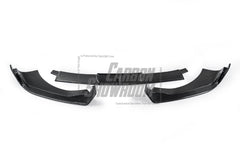 Mercedes Benz X247 GLB250 AMG / GLB35 AMG 2024-ON with Future Design Carbon's Aftermarket Parts - Front Lip Dry Pre-preg Carbon Fiber / FRP
