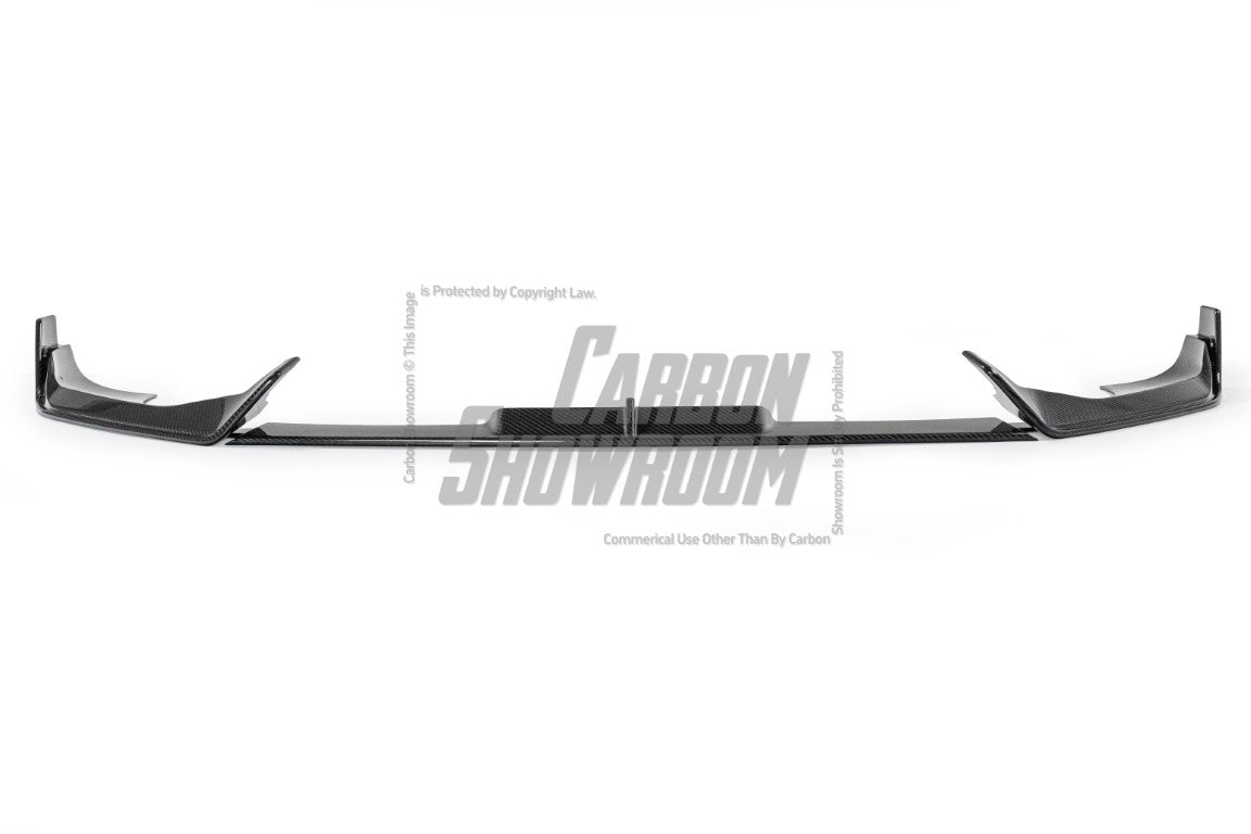Mercedes Benz X247 GLB250 AMG / GLB35 AMG 2024-ON with Future Design Carbon's Aftermarket Parts - Front Lip Dry Pre-preg Carbon Fiber / FRP