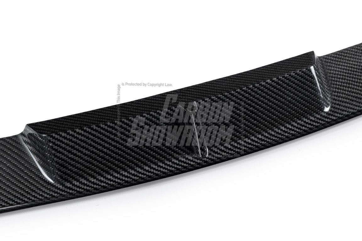 Mercedes Benz X247 GLB250 AMG / GLB35 AMG 2024-ON with Future Design Carbon's Aftermarket Parts - Front Lip Dry Pre-preg Carbon Fiber / FRP