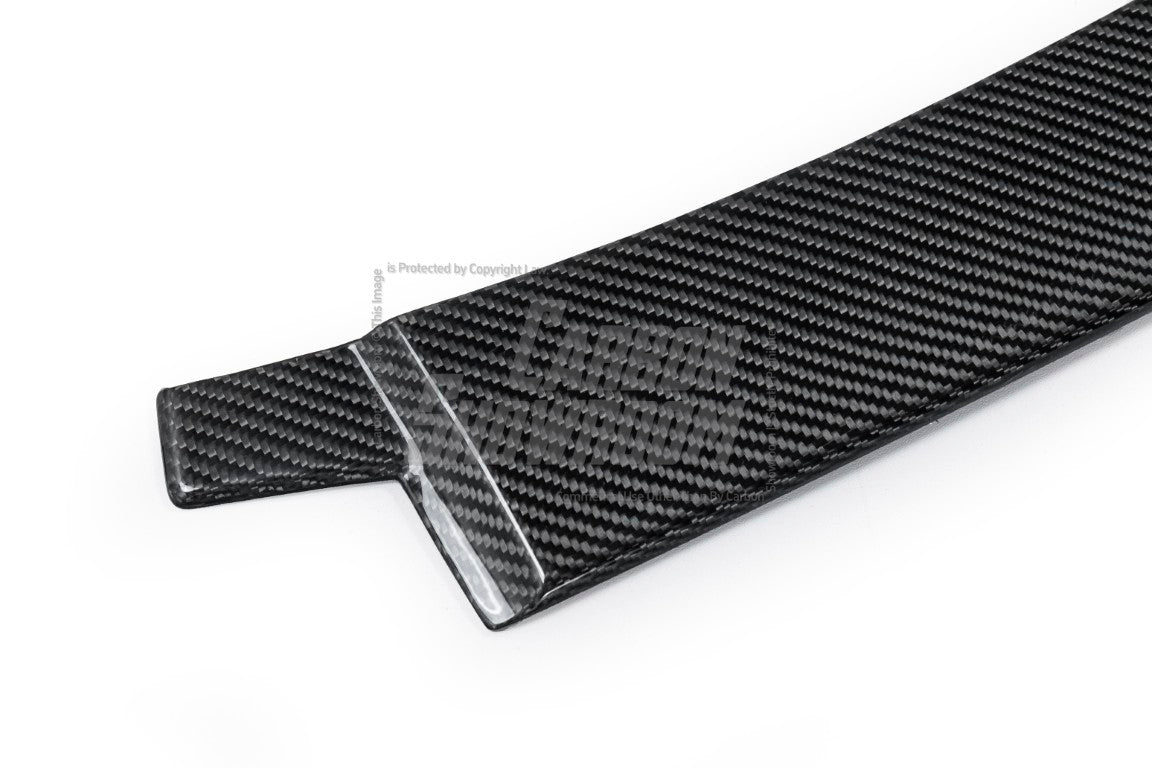 Mercedes Benz X247 GLB250 AMG / GLB35 AMG 2024-ON with Future Design Carbon's Aftermarket Parts - Front Lip Dry Pre-preg Carbon Fiber / FRP