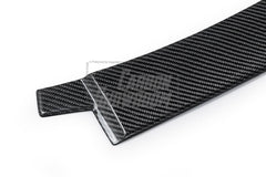 Mercedes Benz X247 GLB250 AMG / GLB35 AMG 2024-ON with Future Design Carbon's Aftermarket Parts - Front Lip Dry Pre-preg Carbon Fiber / FRP