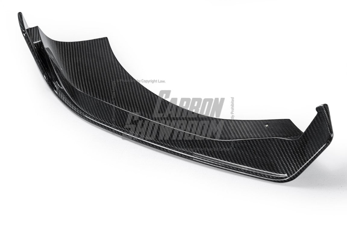Mercedes Benz X247 GLB250 AMG / GLB35 AMG 2024-ON with Future Design Carbon's Aftermarket Parts - Front Lip Dry Pre-preg Carbon Fiber / FRP