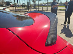 Future Design FD Carbon Fiber Ducktail Rear Spoiler For Toyota Supra A90 GR - Performance SpeedShop