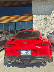 Future Design FD Carbon Fiber Ducktail Rear Spoiler For Toyota Supra A90 GR - Performance SpeedShop