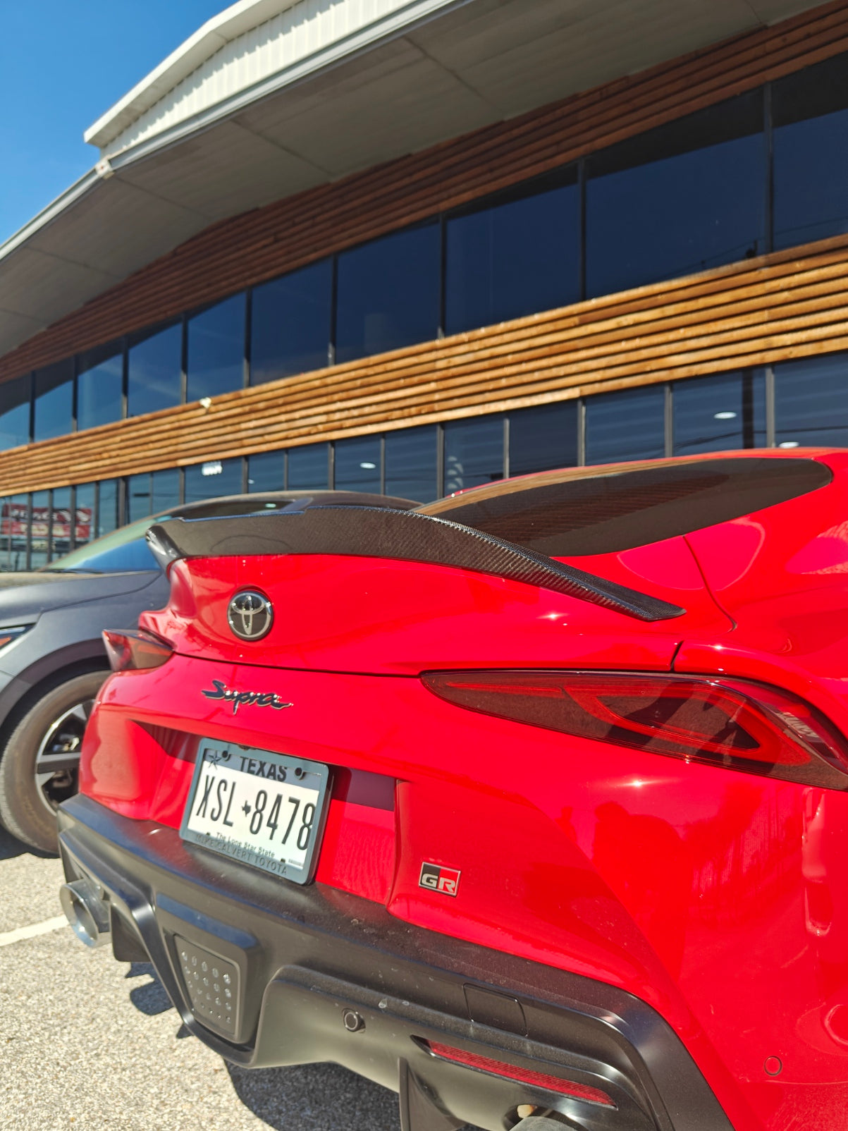 Future Design FD Carbon Fiber Ducktail Rear Spoiler For Toyota Supra A90 GR - Performance SpeedShop