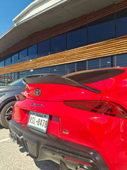 Future Design FD Carbon Fiber Ducktail Rear Spoiler For Toyota Supra A90 GR - Performance SpeedShop