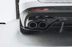 Future Design FD Carbon Fiber REAR DIFFUSER for Mercedes Benz GLB 250 AMG / GLB 35 AMG X247 2020-ON