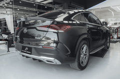 Future Design FD Carbon Fiber REAR SPOILER for Mercedes Benz GLE350 AMG GLE43 GLE63 W167 Coupe