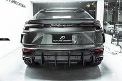 Future Design FD Carbon Fiber REAR TRUNK SPOILER for Lamborghini Urus SUV Coupe