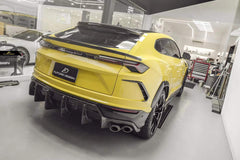 Future Design FD Carbon Fiber REAR TRUNK SPOILER for Lamborghini Urus SUV Coupe