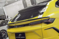 Future Design FD Carbon Fiber REAR TRUNK SPOILER for Lamborghini Urus SUV Coupe