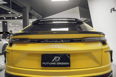 Future Design FD Carbon Fiber REAR TRUNK SPOILER for Lamborghini Urus SUV Coupe