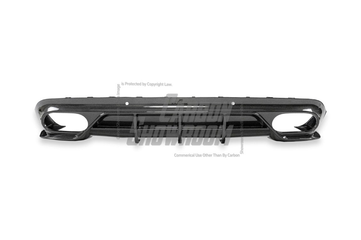 Future Design FD Carbon Fiber REAR DIFFUSER For CLS450 CLS53 W257 C257 2019-ON - Performance SpeedShop