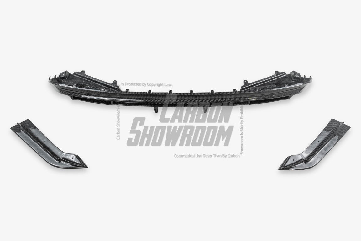 Future Design FD Carbon Fiber REAR DIFFUSER & REAR CANARDS for BMW I4 G26 M50 & e Drive 40 with M package 2022-ON - Performance SpeedShop