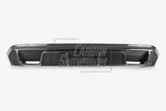 Future Design FD Carbon Fiber REAR DIFFUSER & REAR CANARDS for BMW I4 G26 M50 & e Drive 40 with M package 2022-ON - Performance SpeedShop