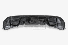 Future Design FD Carbon Fiber REAR DIFFUSER & REAR CANARDS for BMW I4 G26 M50 & e Drive 40 with M package 2022-ON - Performance SpeedShop