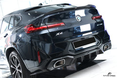 Future Design FD GT Carbon Fiber REAR SPOILER for BMW X4 & X4M & X4MC G02 F98 2019-ON